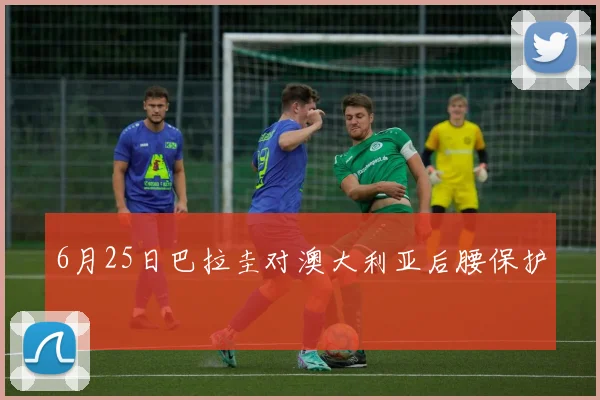 6月25日巴拉圭对澳大利亚后腰保护